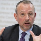 Thomas Hirschi quitte la FINMA au 31 août. KEYSTONE/ANTHONY ANEX